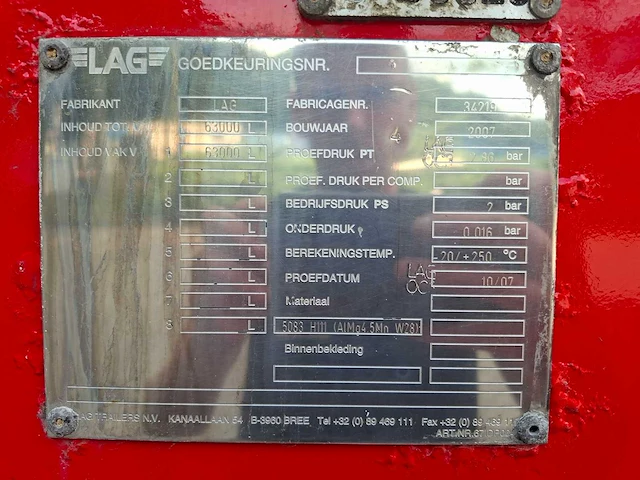 Lag - 2007 - o-3-40 02 - oplegger - afbeelding 21 van  28