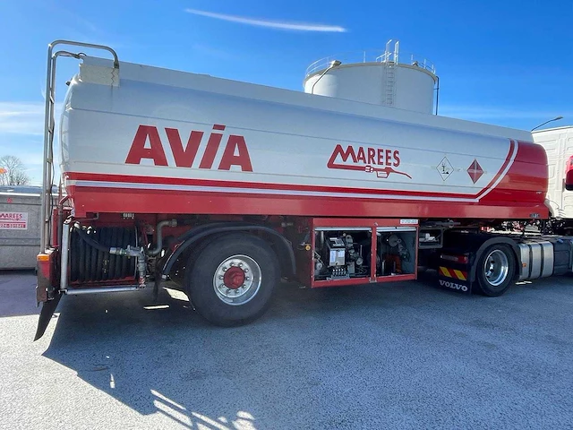 Lag - tanktrailer - oplegger - afbeelding 1 van  6
