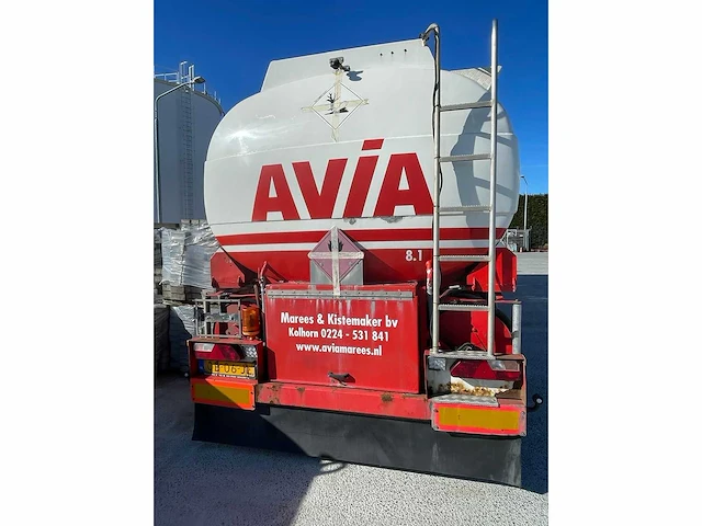 Lag - tanktrailer - oplegger - afbeelding 4 van  6