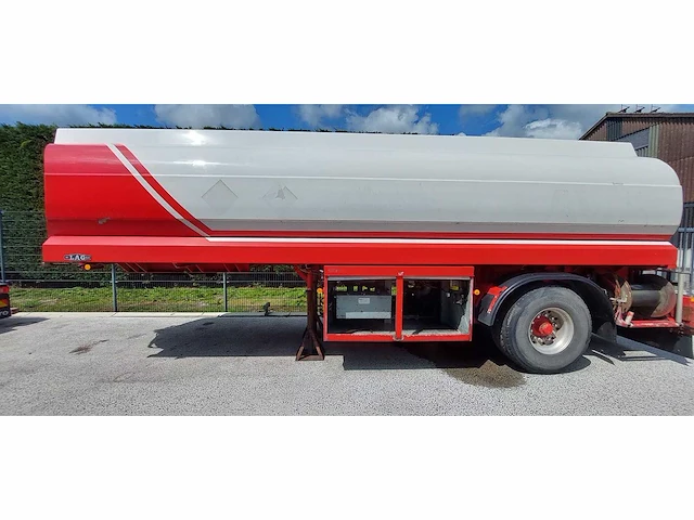 Lag - tanktrailer - oplegger - afbeelding 5 van  12
