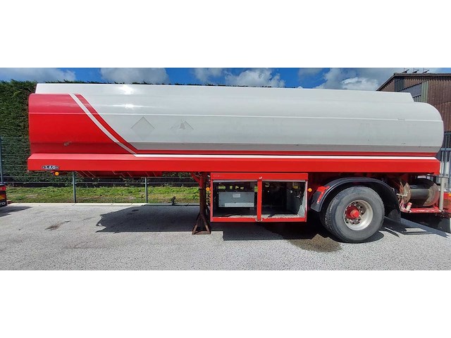 Lag - tanktrailer - oplegger - afbeelding 5 van  12