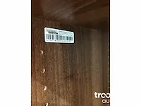 Lage roldeurkast - toscaans noten - afbeelding 3 van  8