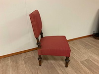 Lage stoel met bolpootjes - afbeelding 3 van  4