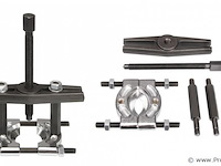 Lagertrekker / gereedschapset - 14-delig - incl. koffer - afbeelding 2 van  8