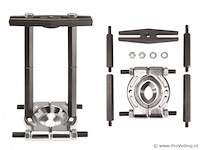 Lagertrekker / gereedschapset - 14-delig - incl. koffer - afbeelding 3 van  8