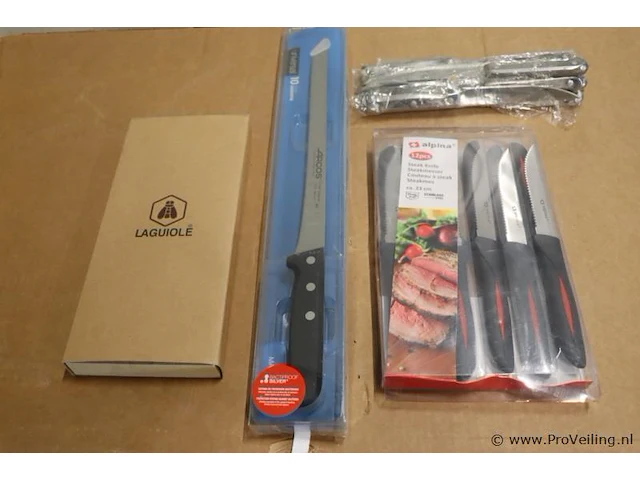 Laguiole & alpina messenset - afbeelding 1 van  9
