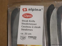 Laguiole & alpina messenset - afbeelding 3 van  9