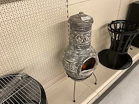 Lahacienda clay chimenea vuurpot - afbeelding 1 van  4