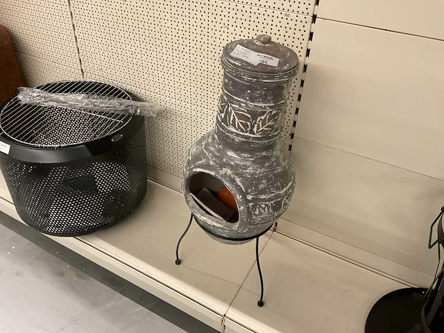 Lahacienda clay chimenea vuurpot - afbeelding 2 van  4