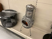 Lahacienda clay chimenea vuurpot - afbeelding 2 van  4