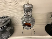 Lahacienda clay chimenea vuurpot - afbeelding 3 van  4