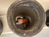 Lahacienda clay chimenea vuurpot - afbeelding 4 van  4