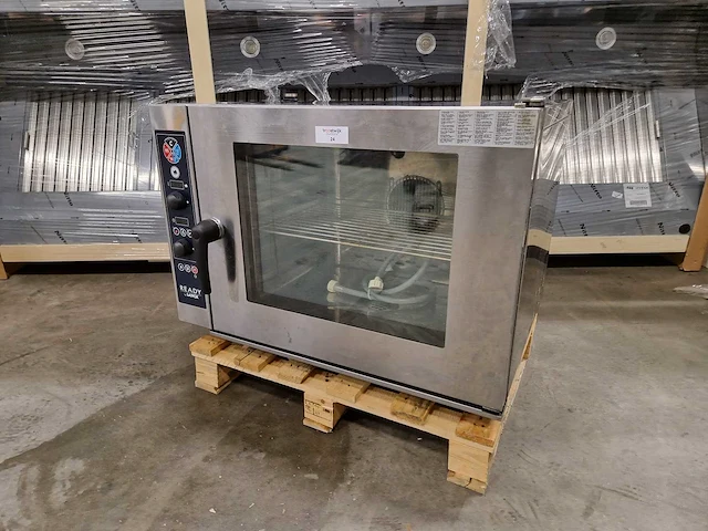 Lainox - rev051s - combisteamer oven - afbeelding 1 van  3