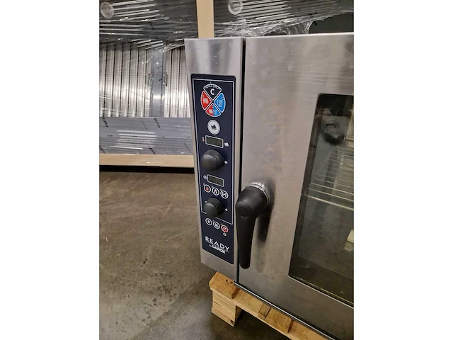 Lainox - rev051s - combisteamer oven - afbeelding 2 van  3