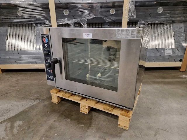 Lainox - rev051s - combisteamer - afbeelding 1 van  3