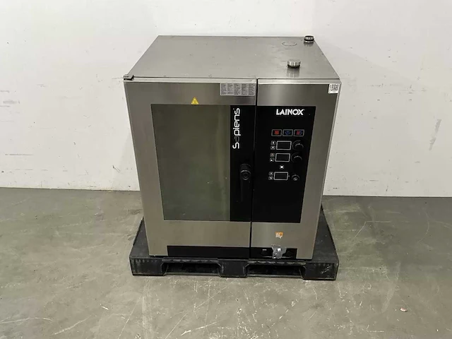 Lainox - saev101r - combisteamer - afbeelding 2 van  8