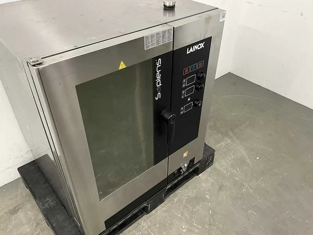 Lainox - saev101r - combisteamer - afbeelding 4 van  8
