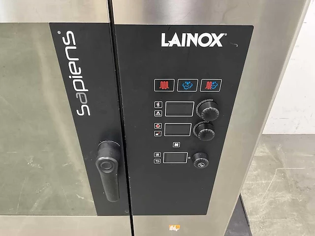 Lainox - saev101r - combisteamer - afbeelding 5 van  8