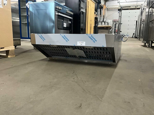Lainox ikov51 afzuigkap voor combisteamer - afbeelding 1 van  5