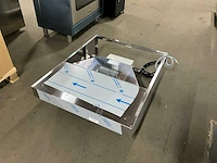 Lainox ikov51 afzuigkap voor combisteamer - afbeelding 2 van  5