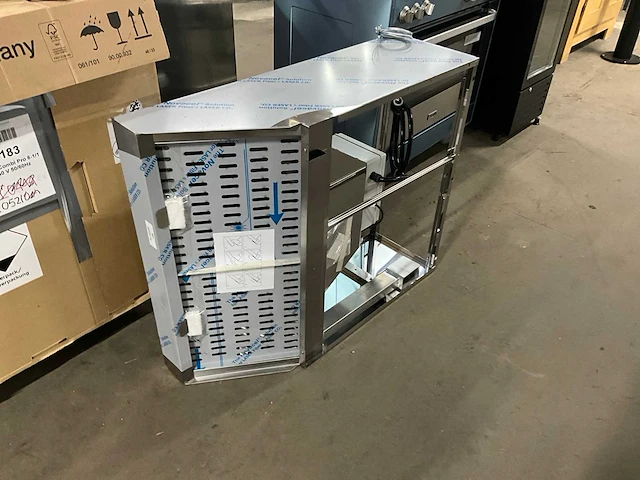Lainox ikov51 afzuigkap voor combisteamer - afbeelding 3 van  5