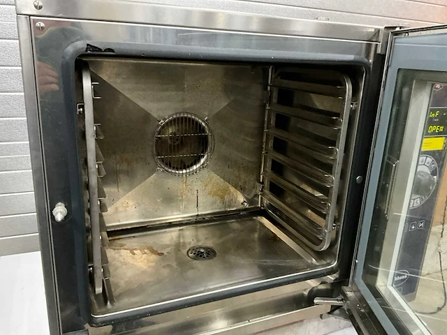 Lainox me061t combisteamer - afbeelding 4 van  6
