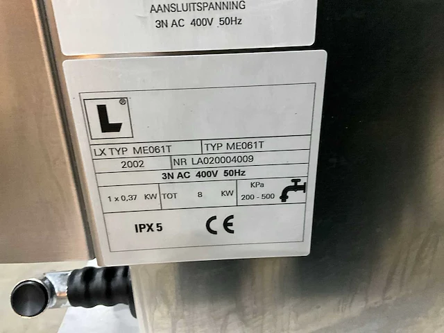Lainox me061t combisteamer - afbeelding 5 van  6
