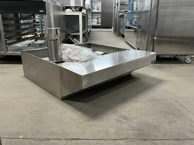 Lainox wasemkap voor combisteamer - afbeelding 1 van  9