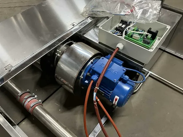 Lainox wasemkap voor combisteamer - afbeelding 2 van  9