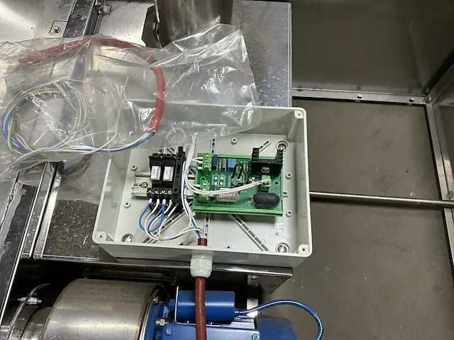 Lainox wasemkap voor combisteamer - afbeelding 3 van  9