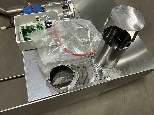 Lainox wasemkap voor combisteamer - afbeelding 4 van  9