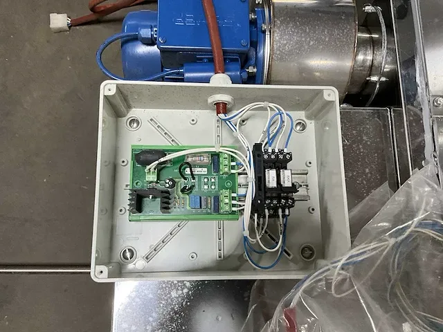 Lainox wasemkap voor combisteamer - afbeelding 5 van  9
