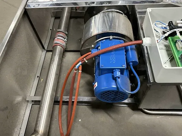 Lainox wasemkap voor combisteamer - afbeelding 6 van  9