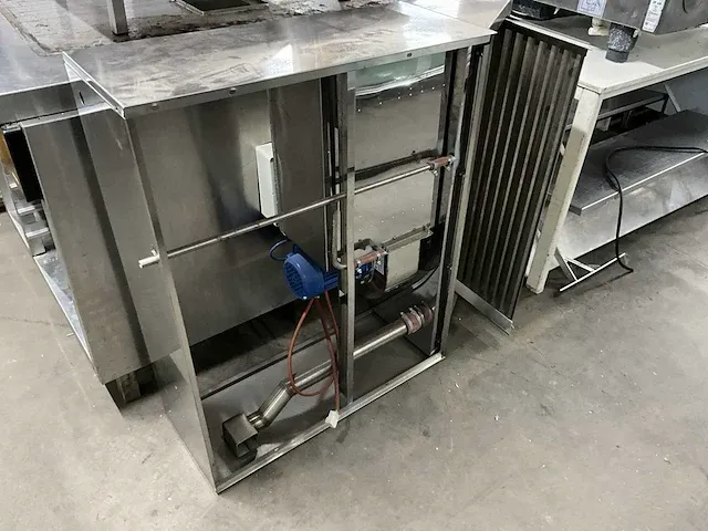 Lainox wasemkap voor combisteamer - afbeelding 7 van  9