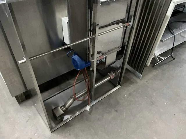Lainox wasemkap voor combisteamer - afbeelding 8 van  9