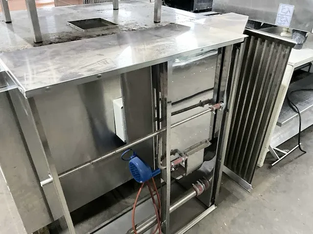 Lainox wasemkap voor combisteamer - afbeelding 9 van  9
