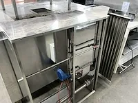 Lainox wasemkap voor combisteamer - afbeelding 9 van  9