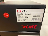 Lake cx-219 fietsschoenen maat 46.5 - afbeelding 4 van  4