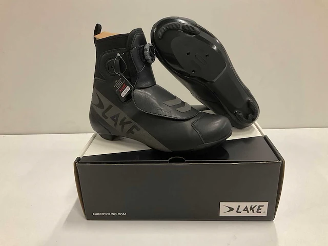 Lake cx146-x wide black reflective maat 46 - afbeelding 1 van  4