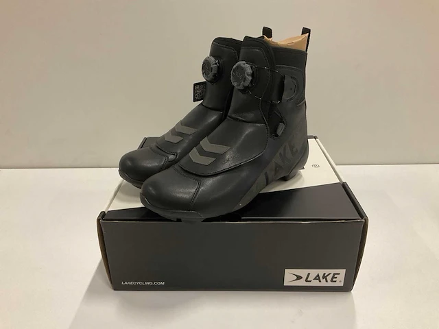 Lake cx146-x wide black reflective maat 46 - afbeelding 2 van  4