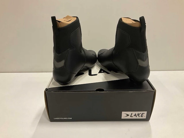 Lake cx146-x wide black reflective maat 46 - afbeelding 3 van  4