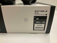 Lake cx146-x wide black reflective maat 46 - afbeelding 4 van  4