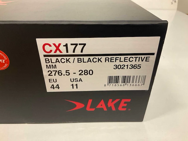 Lake cx177 fietsschoenen maat 44 - afbeelding 4 van  4