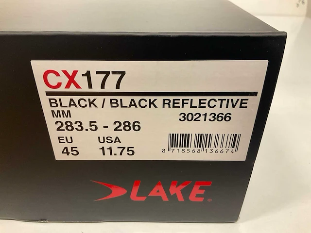 Lake cx177 fietsschoenen maat 45 - afbeelding 4 van  4