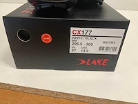 Lake cx177 fietsschoenen maat 47 - afbeelding 3 van  3