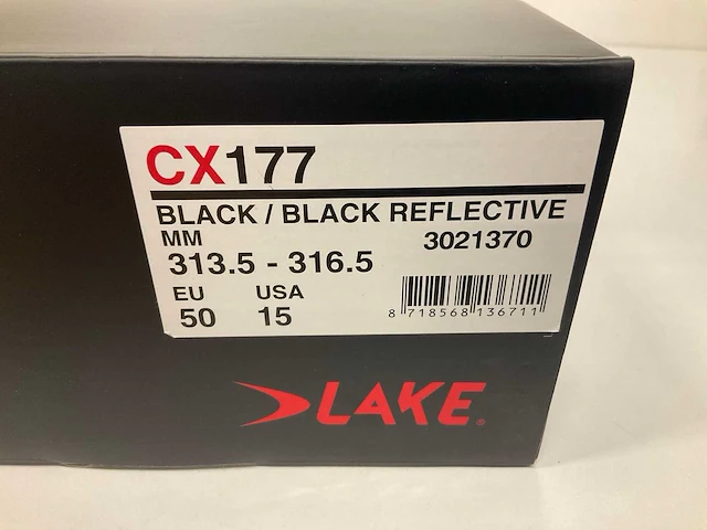 Lake cx177 fietsschoenen maat 50 - afbeelding 4 van  4