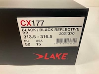 Lake cx177 fietsschoenen maat 50 - afbeelding 4 van  4