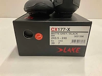 Lake cx177-x matte grey/black maat 39 - afbeelding 4 van  4