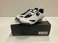 Lake cx177-x wide white/black maat 40 - afbeelding 2 van  4