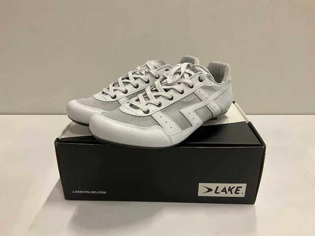 Lake cx20r regular mesh-white maat 45.5 - afbeelding 2 van  4